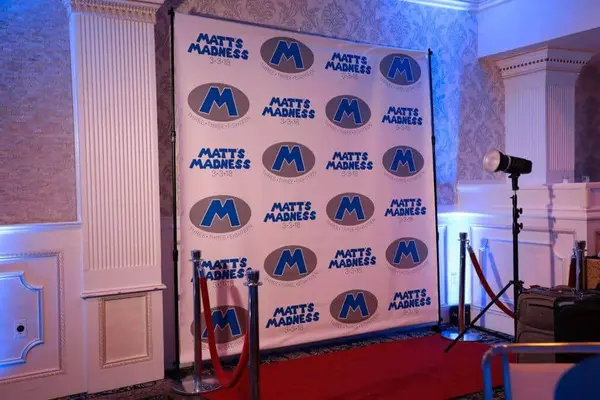 Bar Mitzvah Step and Repeat