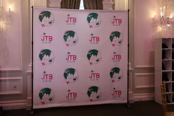 Travel Themed Step and Repeat