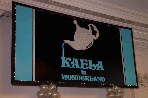 Alice In Wonderland Backdrop