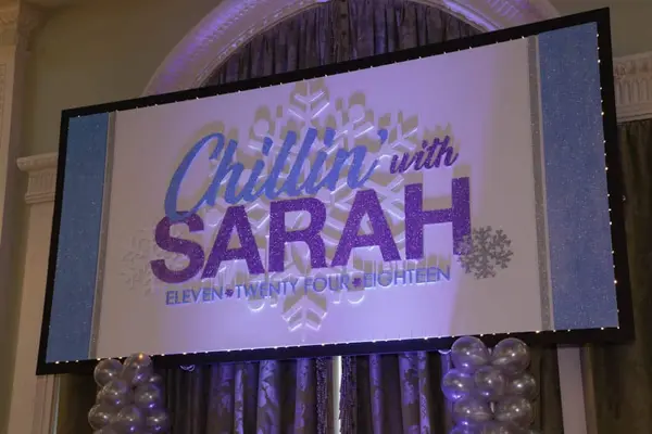 Winter Themed Backdrop
