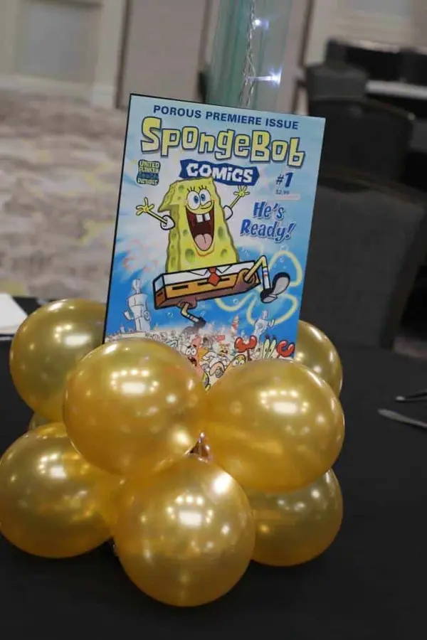 Book Themed Balloon Base
