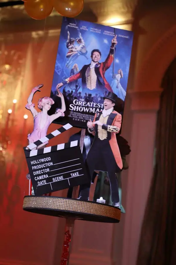 Movie Diorama Centerpiece