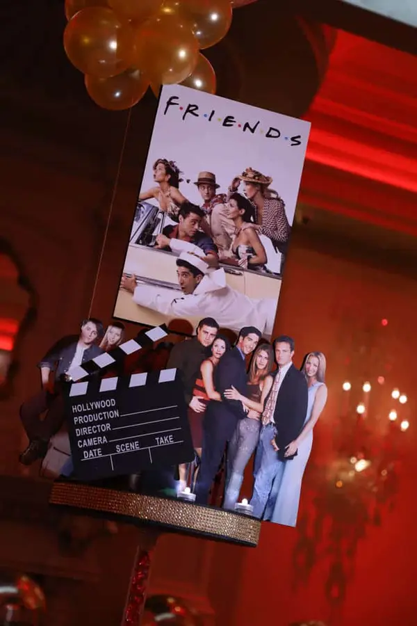 Movie Diorama Centerpiece