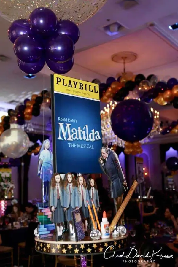 Broadway Diorama Centerpiece