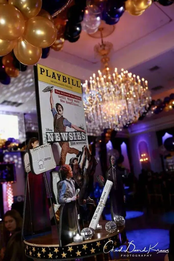 Broadway Diorama Centerpiece