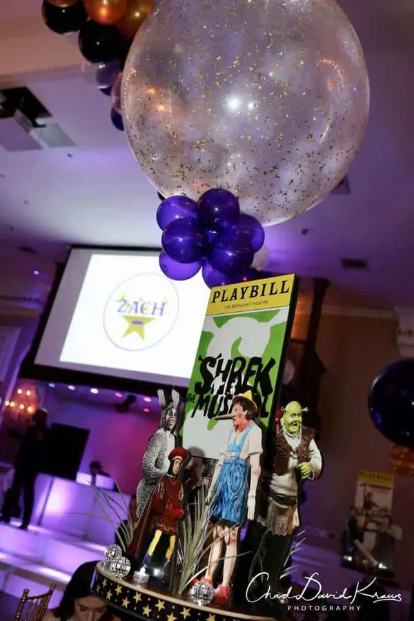 Broadway Diorama Centerpiece