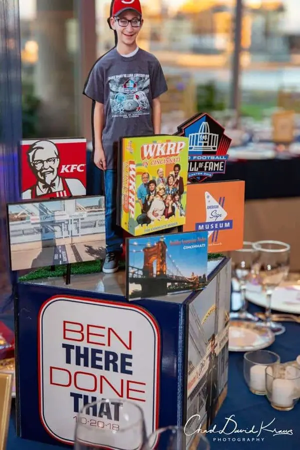 Road Trip Themed Centerpiece