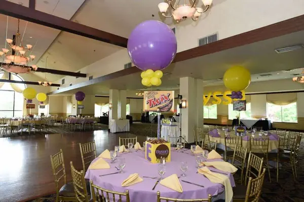 Chocolate Themed Centerpiece