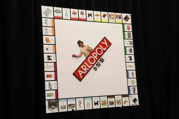 Monopoly Board Sign in Board