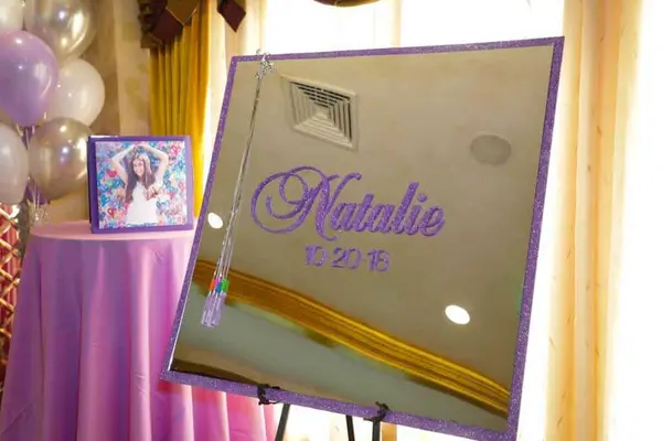Mirror Sign in Board