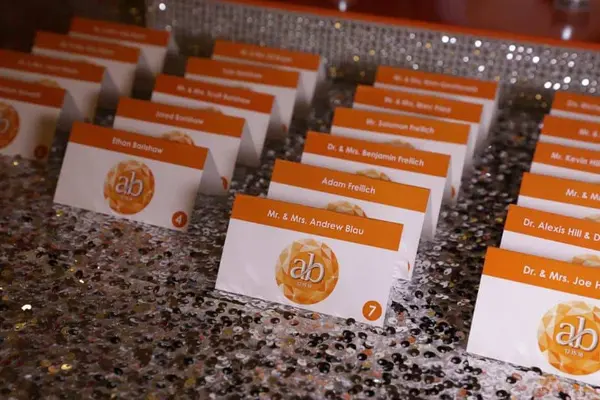 Logo Place Cards