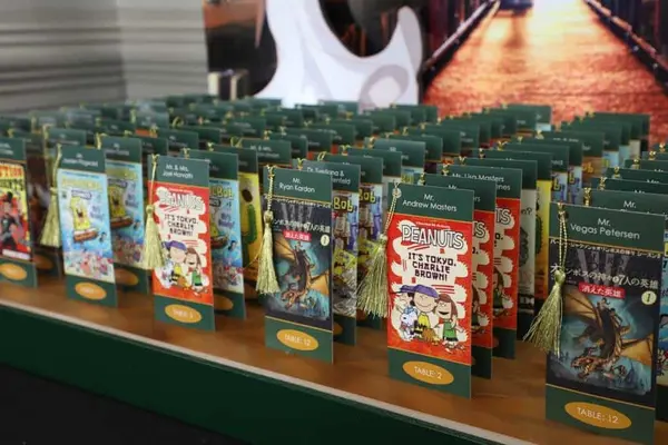 Bookmark Place Cards