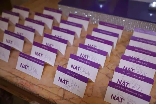 Logo Place Cards
