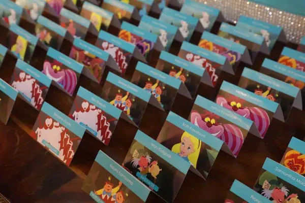 Alice in Wonderland Place Cards