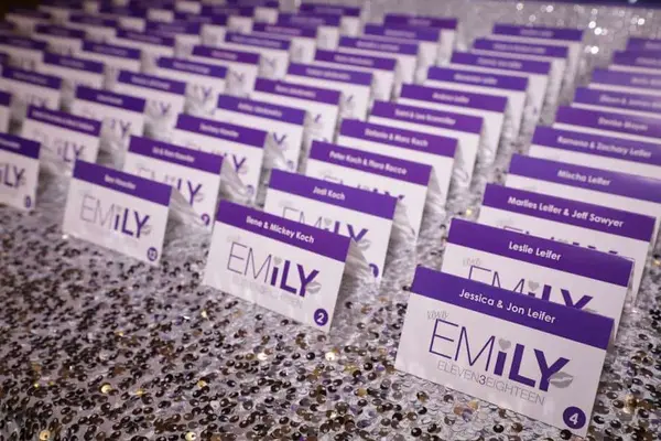Logo Place Cards