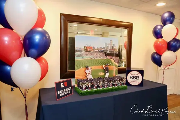 Fenway Park Seating Card Display