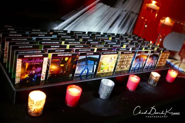 Album Cover Place Cards