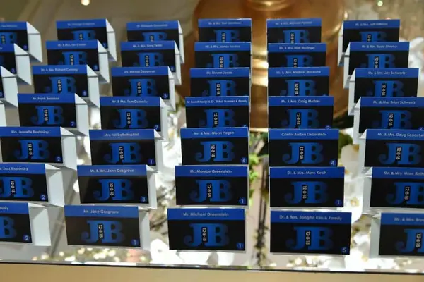 Custom Logo Place Cards