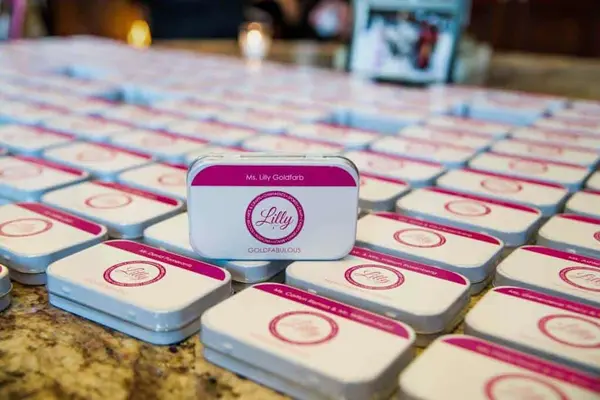 Mint Box Place Cards