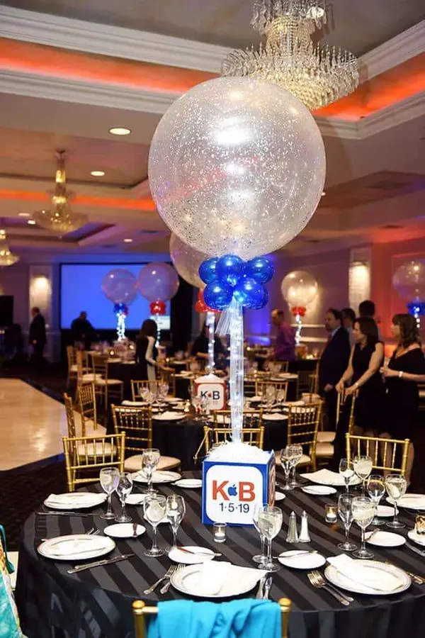 App Themed Cube Centerpiece