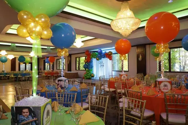 Circus Themed First Birthday