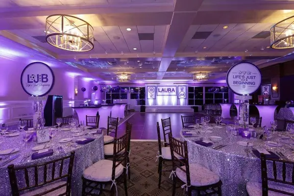 Purple Themed Bat Mitzvah