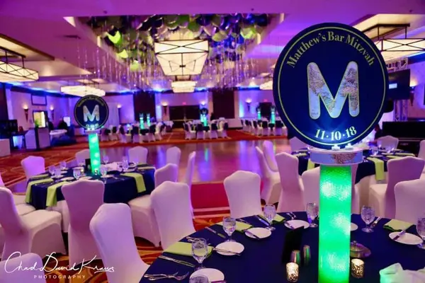 Travel Themed Bar Mitzvah