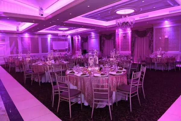 LED Orchid Centerpieces