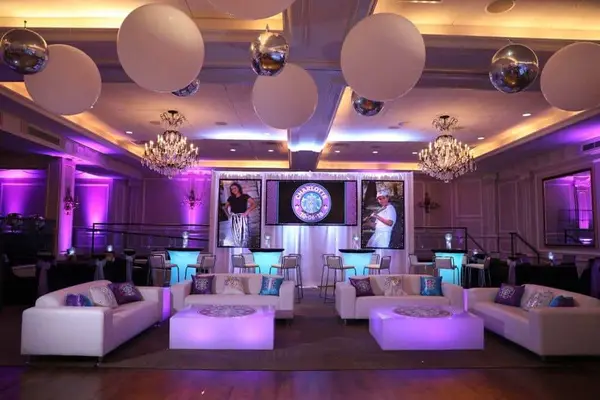 Starbucks Themed Bat Mitzvah Lounge