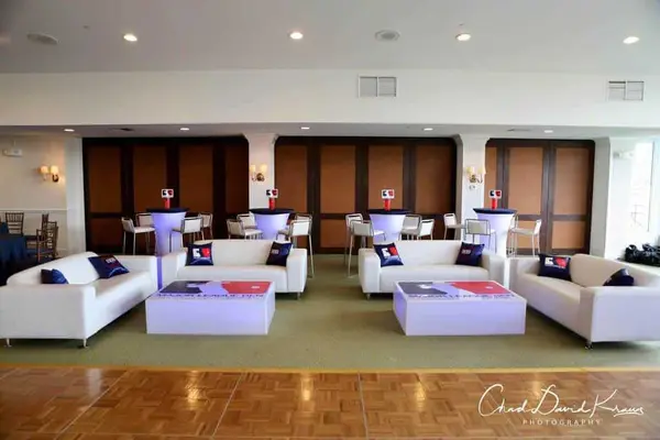 Baseball Themed Lounge