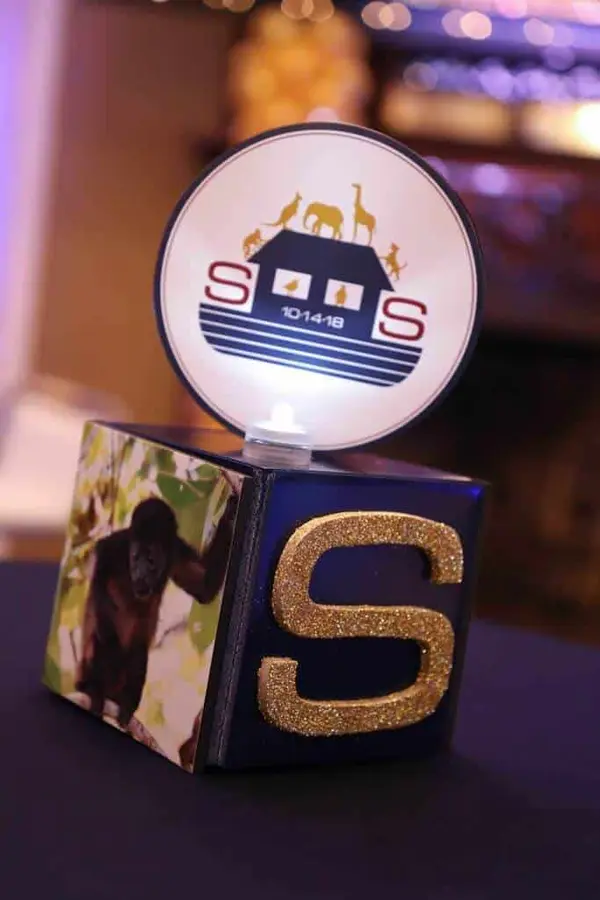 Noah's Ark Themed Centerpiece
