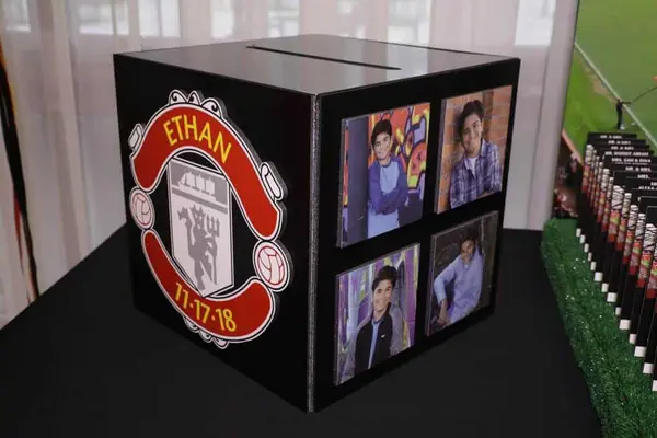 Soccer Themed Gift Box