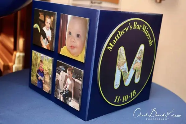 Travel Themed Gift Box