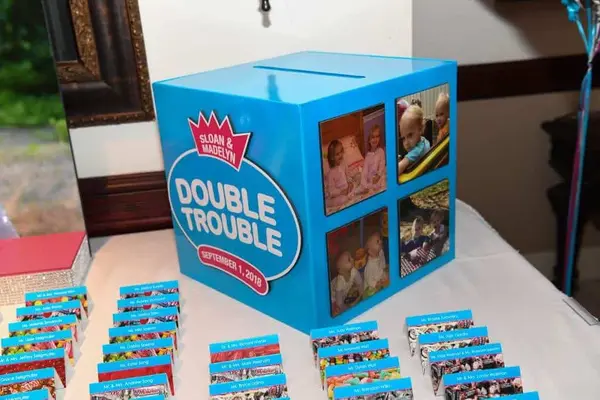 Candy Themed Gift Box