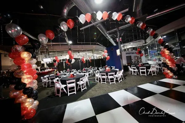 Bar Mitzvah Balloon Gazebo
