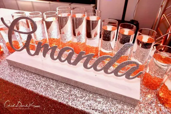 LED Candle Lighting Display
