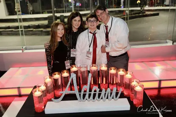 LED Candle Lighting Display