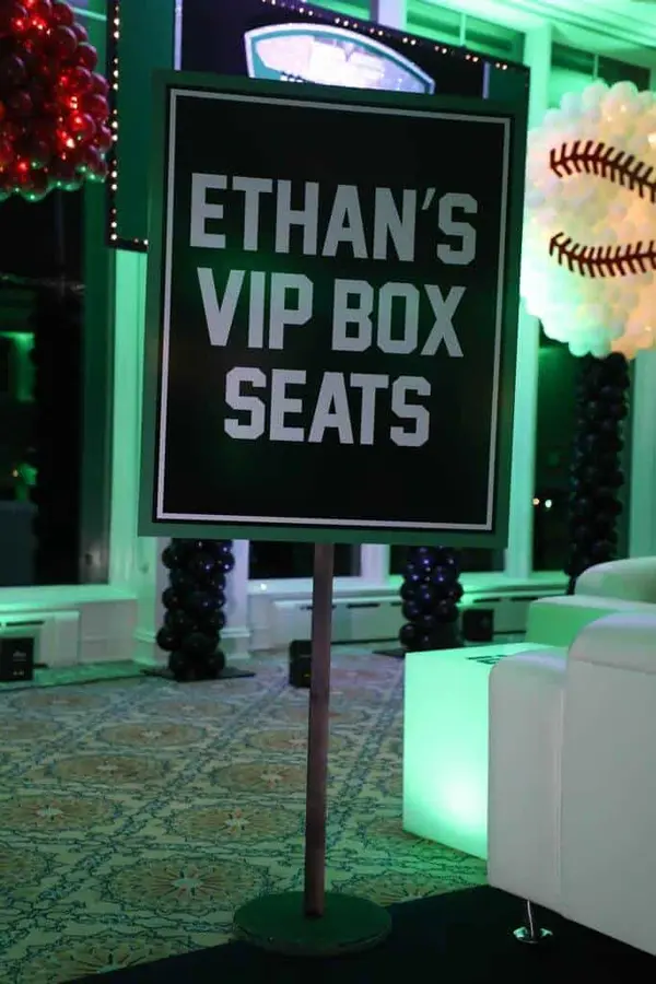 VIP Sign