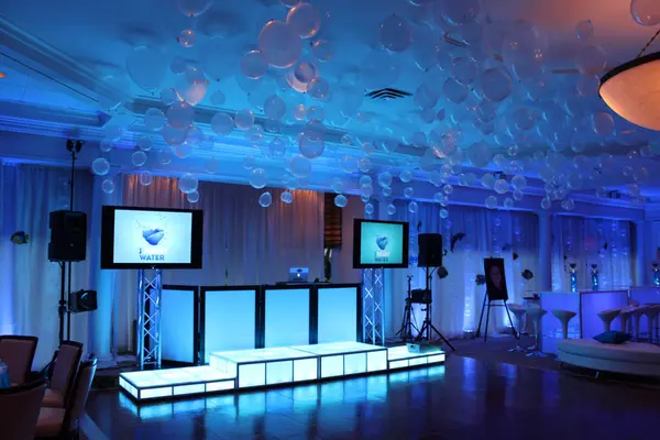 Blue LED Room Lighting