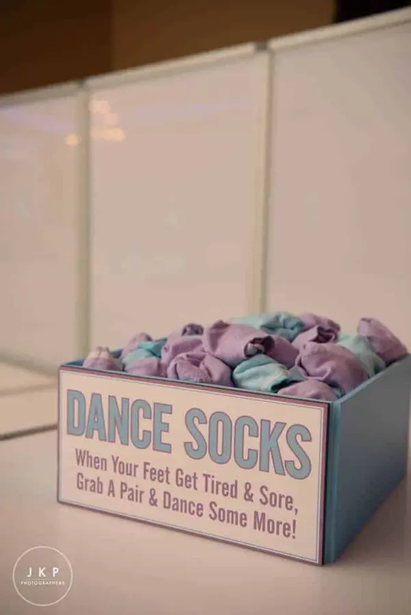 Dance Socks Box
