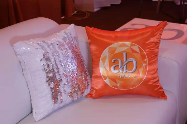 Custom Logo Pillow