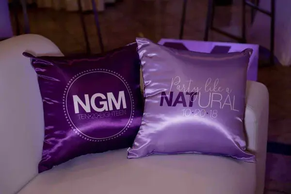 Bat Mitzvah Logo Pillows