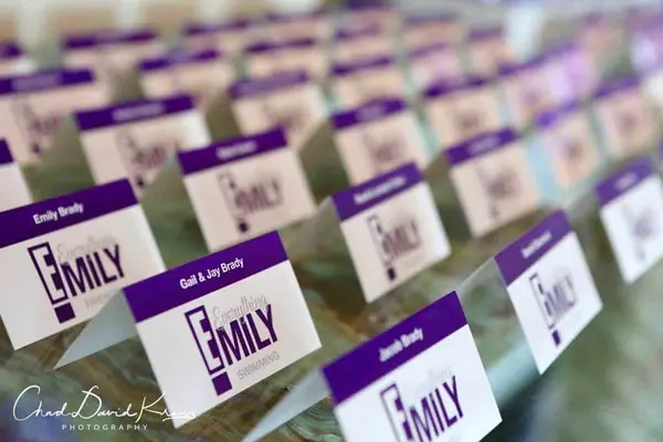 Logo Place Cards