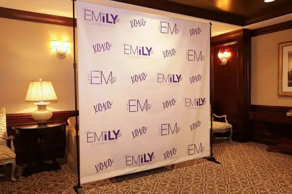 Bat Mitzvah Step and Repeat