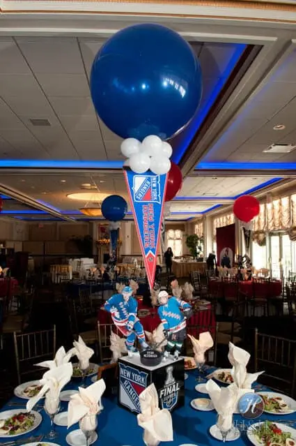 Rangers Themed Centerpiece