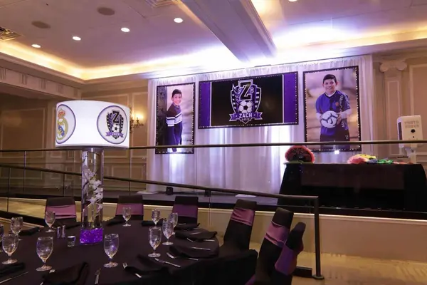 Soccer Themed Backdrop