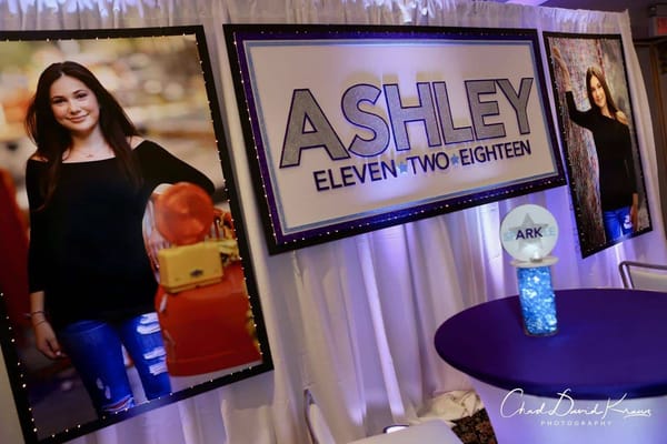 Bat Mitzvah Backdrop