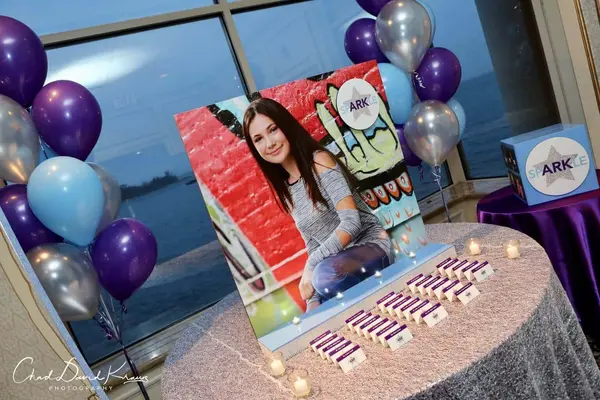 Bat Mitzvah Seating Card Display