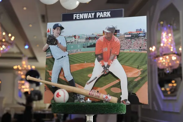 Baseball Stadium Centerpiece