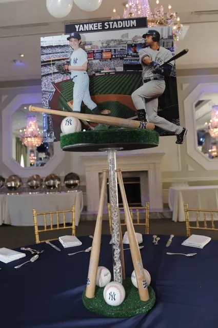 Baseball Stadium Centerpiece